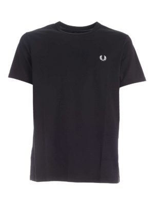 FRED PERRY: Camisetas - Camiseta - Negro