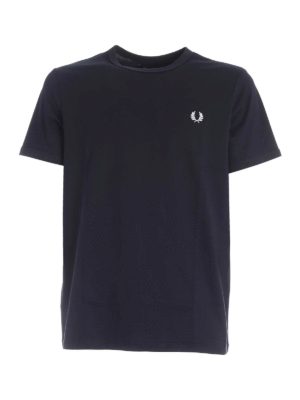 FRED PERRY: T-shirts - T-Shirt - Blau