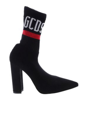 GCDS: Bottines - Bottines - Noir