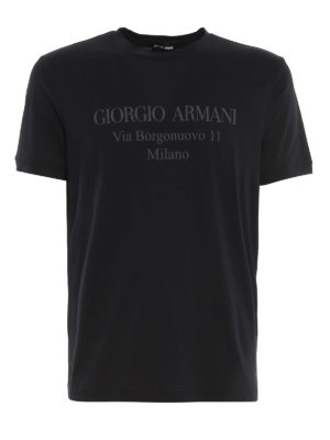 Tシャツ・カットソー ROBERTO COLLINA Men T Shirts RB51021 RB5110 BLUE Roberto Collina T-Shirt - Bleu Foncé - Bleu Foncé