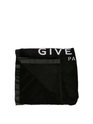 GIVENCHY: beach accessories - Givenchy cotton beach towel