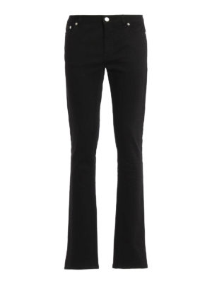 GIVENCHY: casual trousers - Star detailed slim trousers