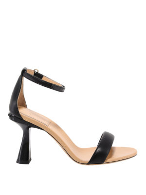 GIVENCHY: sandals - Leather sandals