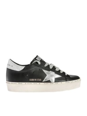 GOLDEN GOOSE: Chaussures de sport - Baskets - Noir