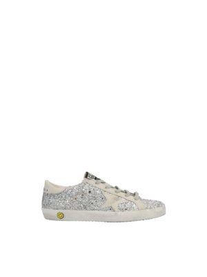 GOLDEN GOOSE: スニーカー - スニーカー - 銀