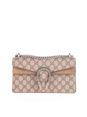 GUCCI: shoulder bags - Small Dionysus GG shoulder bag
