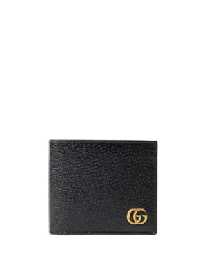 GUCCI: wallets & purses - Dollar GG Marm wallet