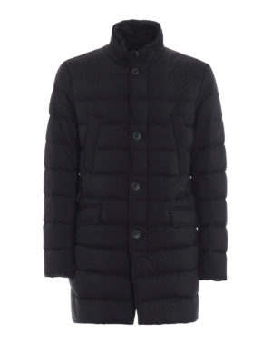 HERNO: padded coats - Il Cappotto dark blue padded coat