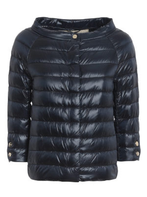Herno Tech fabric puffer jacket - Black | PI001518D120179300