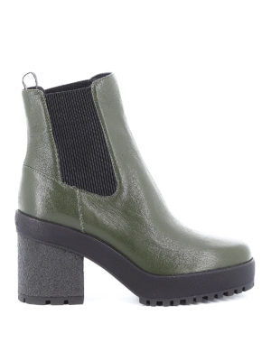 HOGAN: ankle boots - H475 leather ankle boots