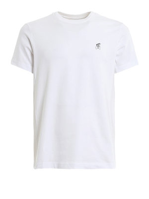 HOGAN: T-shirts - T-Shirt - Weiß