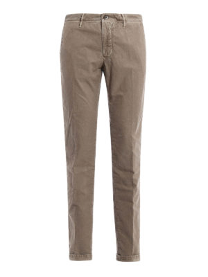 INCOTEX: casual trousers - Chino cotton trousers