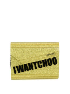 JIMMY CHOO: Bolso clutch - Bolso Clutch - Candy