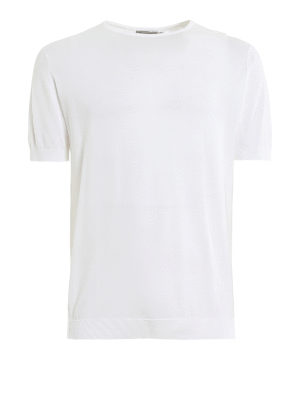 Valentino Garavani Printed cotton T-shirt - White