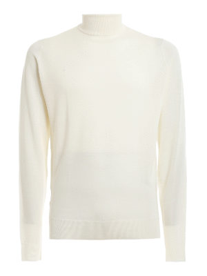 JOHN SMEDLEY: Turtlenecks & Polo necks - Cherwell extra fine wool turtleneck