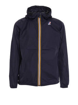 K-WAY DSQUARED2 レインウェア リバーシブル Dsquared2 K-Way patch reversible parka - Grey