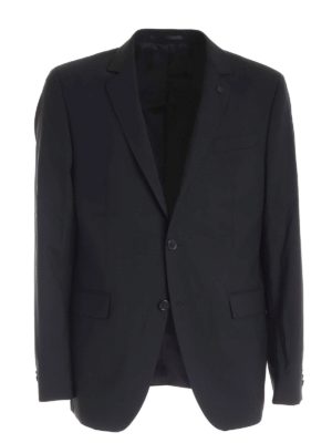 KARL LAGERFELD: Blazer - Blazer - Schwarz