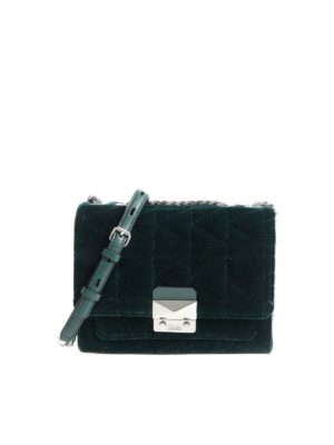 KARL LAGERFELD: Bolsas bandoleras - Bolsa Bandolera - Verde