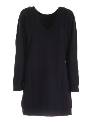 KARL LAGERFELD: ショートドレス - ショートドレス - 黒