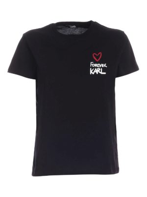 Vetements Cotton quote T-shirt with embroidered logo