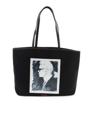 KARL LAGERFELD: shopper - Borsa Tote Karl Legend