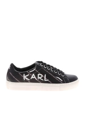 KARL LAGERFELD: sneakers - Sneakers Kupsole Icon nere