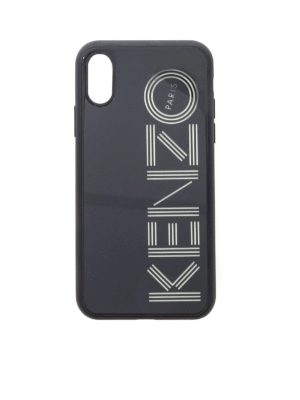 KENZO: Cases und Hüllen - Etui - Schwarz