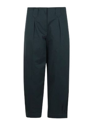 KENZO: Casual Hosen - Casual Hose - Dunkelgrün