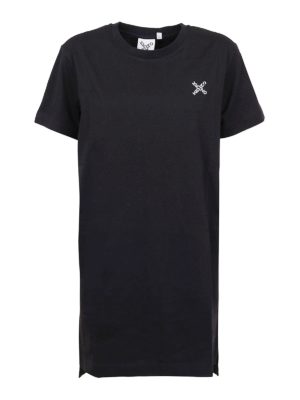 Patou Zip skater dress - Black - Women | DR1240150999B