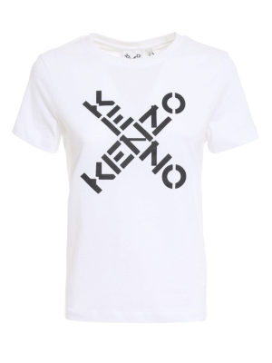 KENZO: t-shirts - Big X logo T-shirt