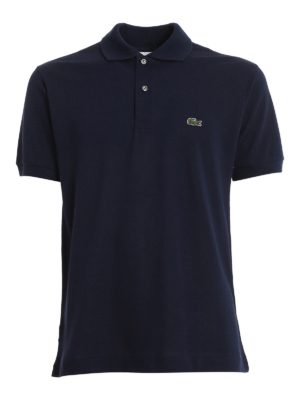 LACOSTE: polo - Polo in petit piquet
