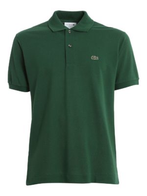 LACOSTE: polo shirts - Petit piquet polo