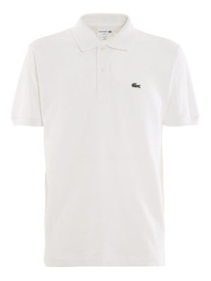 LACOSTE: Poloshirts - Poloshirt - Weiß