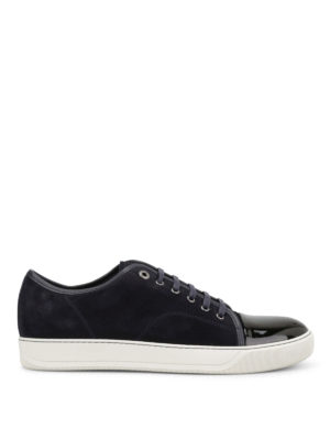 LANVIN: Sneaker - Sneaker Fur Herren - Dunkelblau
