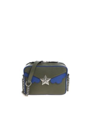 Les Jeunes Etoiles: Umhängetaschen - Umhängetasche - Grün