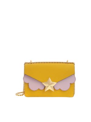 Les Jeunes Etoiles: ショルダーバッグ - ショルダーバッグ - イエロー
