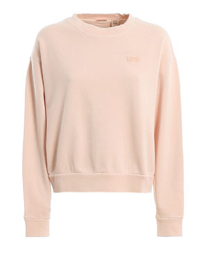 LEVI'S: Sweatshirts und Pullover - Sweatshirt - Hellrosa