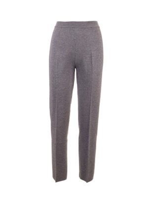 Loro Piana: casual trousers - Fifth Avenue pants in grey