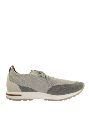 Loro Piana: Sneaker - Sneaker - Grau