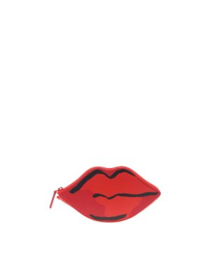 Lulu Guinness: Bolsos de hombro - Bolso Shopping - Rojo