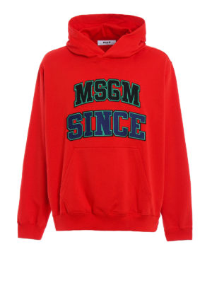 m.s.g.m.: Sweatshirts & Pulls - Sweat-Shirts - Msgm Since