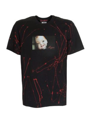 Dsquared2 Twins World Tour '99 T-shirt - Black
