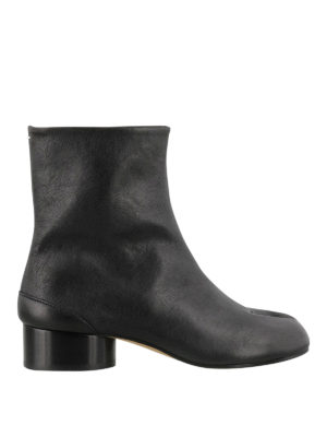 Maison Margiela: Stiefeletten - Stiefeletten - Schwarz