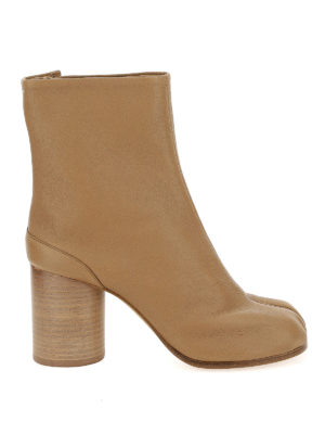 Maison Margiela: Stiefeletten - Stiefeletten - Braun