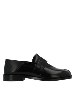 Maison Margiela: ロファー＆スリッパ - ローファー - Tabi Loafer