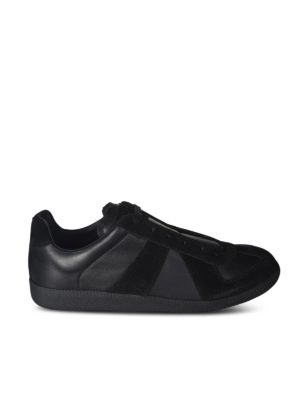 Maison Margiela: スニーカー - スニーカー - 黒