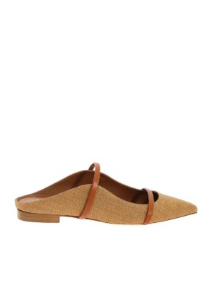 Malone Souliers: sabot - Mules Maureen color cuoio