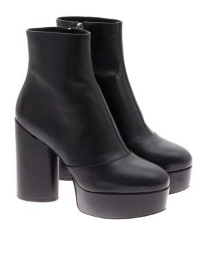 MARC JACOBS: ankle boots - Leather ankle boots