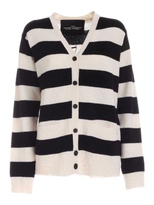 MARC JACOBS: Cardigans - Cardigan - Weiß