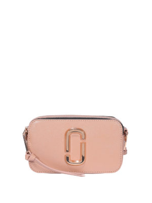 MARC JACOBS: cross body bags - Snapshot DTM saffiano leather camera bag